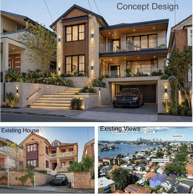 Renovators / Developers Dream | Sydney Harbour Voews