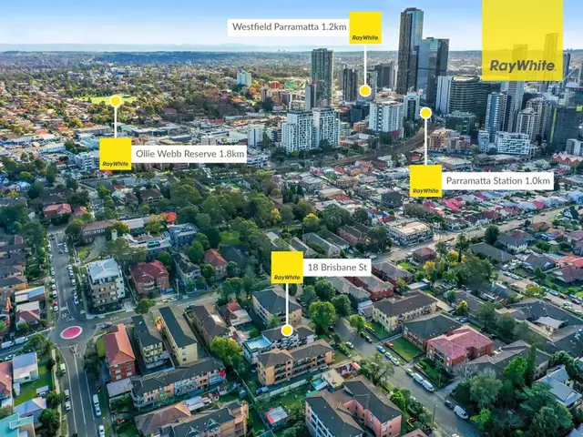   Harris Park Seven-Unit Investment Block