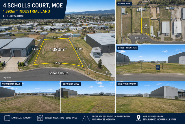 Industrial Land - MOE , Victoria 