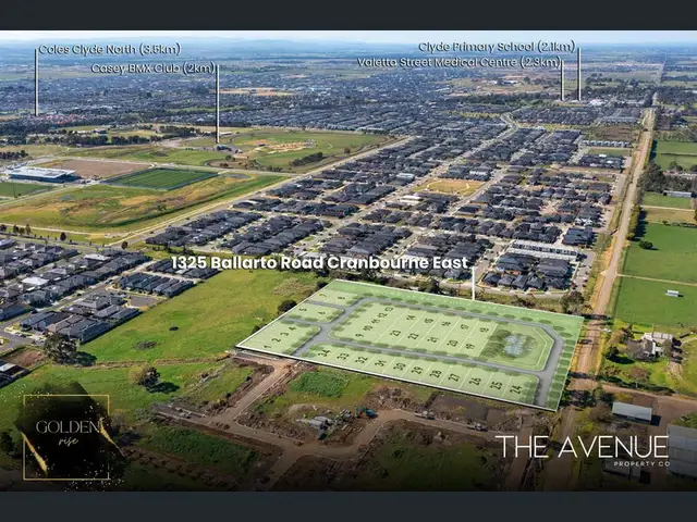 Lot 14 /1325 Ballarto Road Cranbourne East VIC 3977