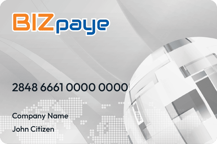 BIZpaye Card