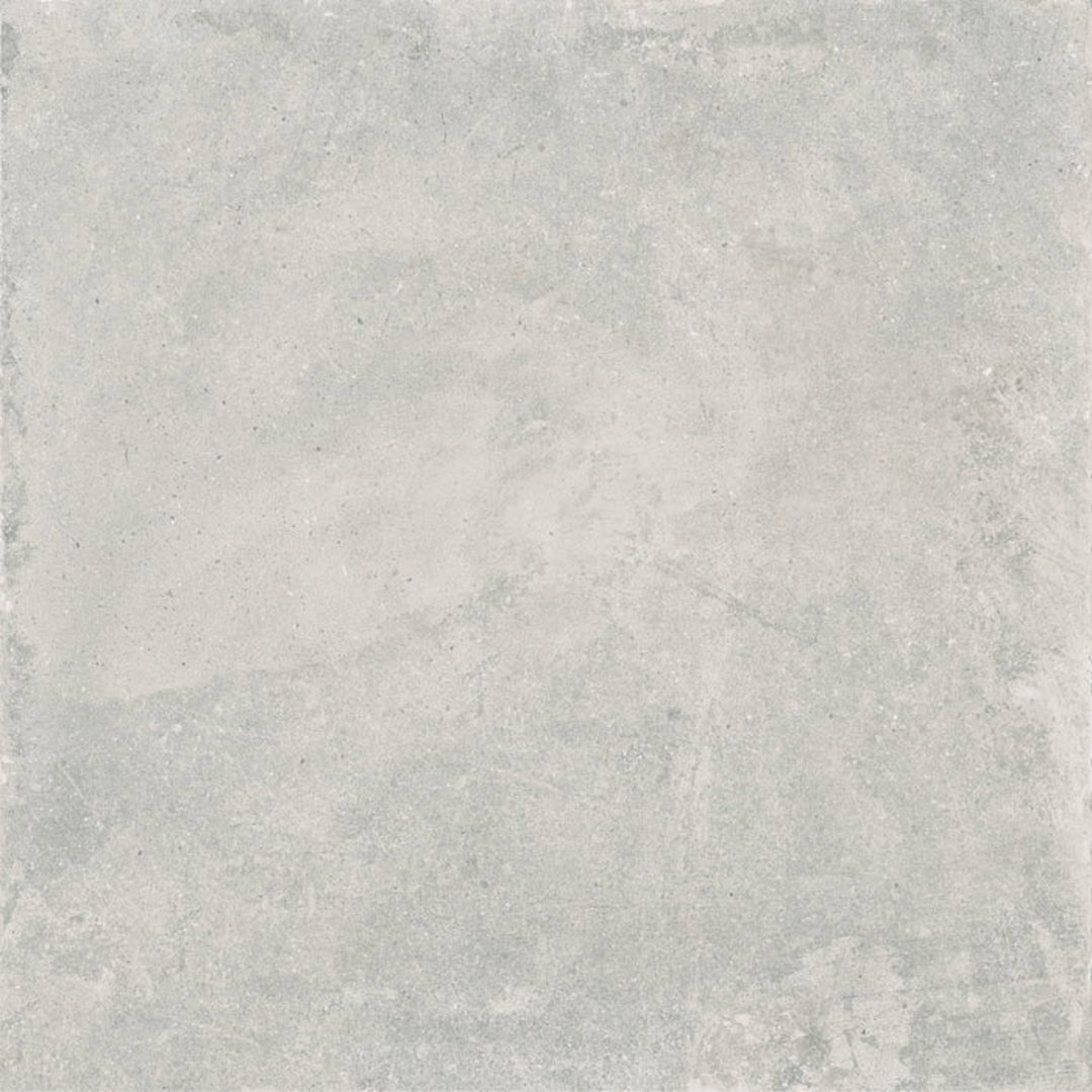 Perla Grey Concrete Look Matt Glazed Porcelain Floor Tile 3888 600 × 600 mm