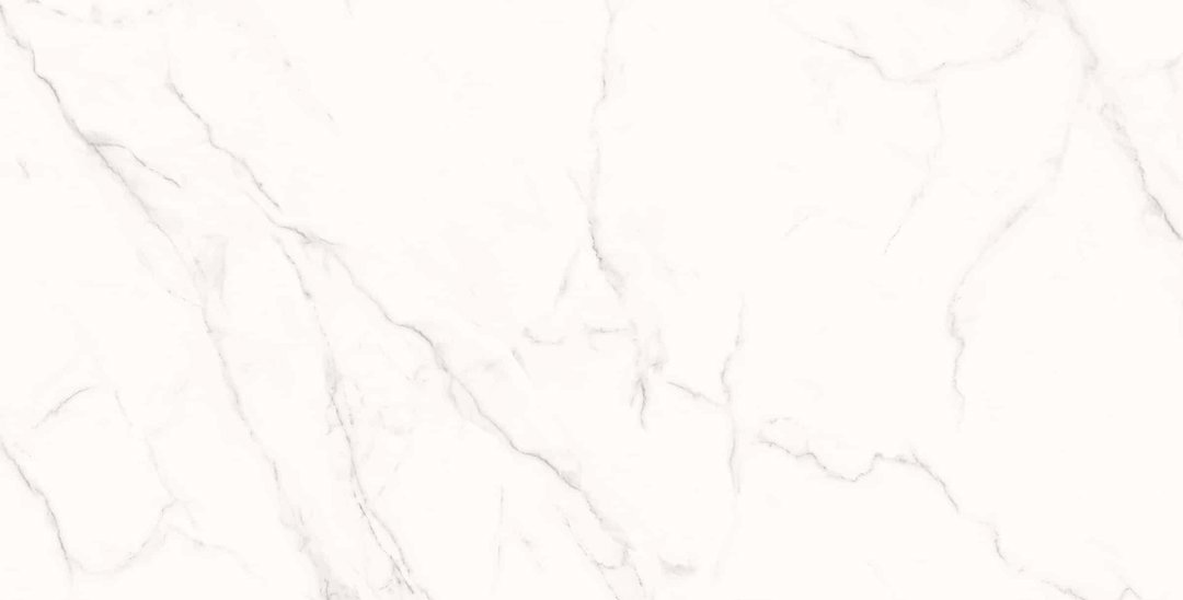 Calacatta Silver Marble Look Rectified Honed Porcelain Tile 3626 1200 × 600 mm