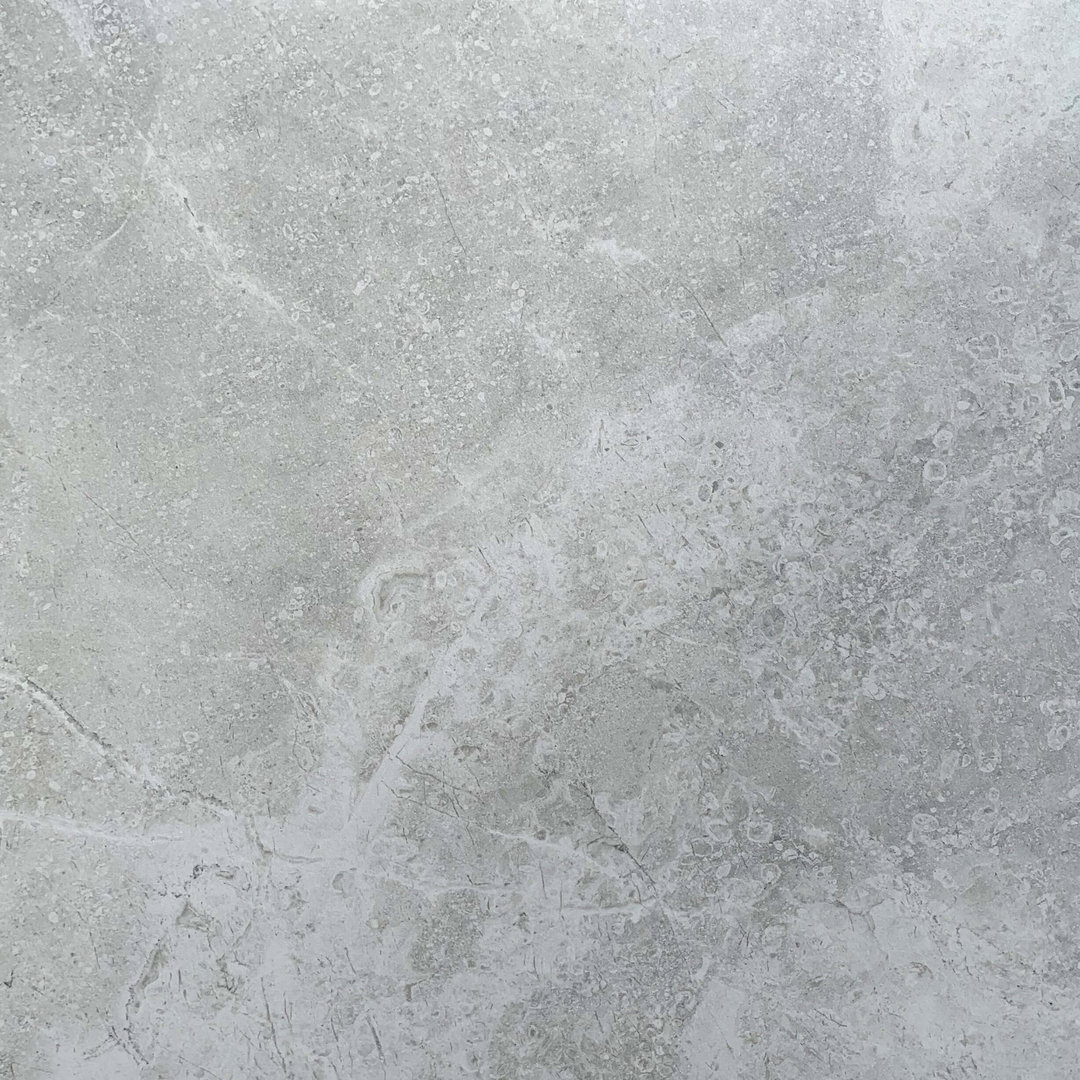 Grey Slate Stone Look Rectified Anti-Slip Porcelain Tile 3937 600 × 600 mm