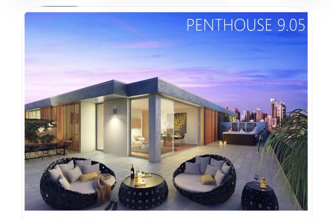 Penthouse Sydney CBD